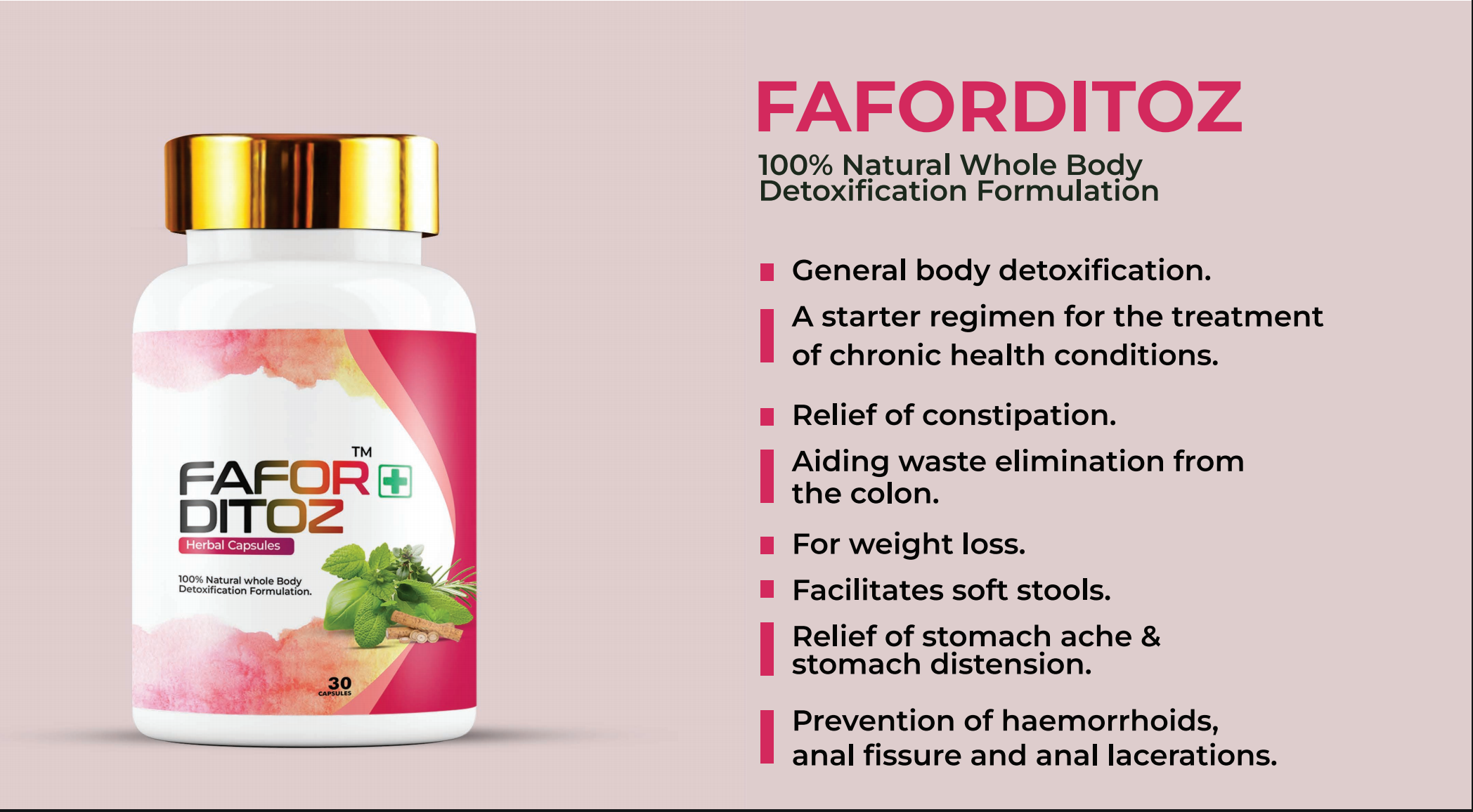 FAFOR DITOZ Detox